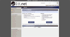 Desktop Screenshot of 1tt.net