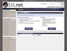 Tablet Screenshot of 1tt.net